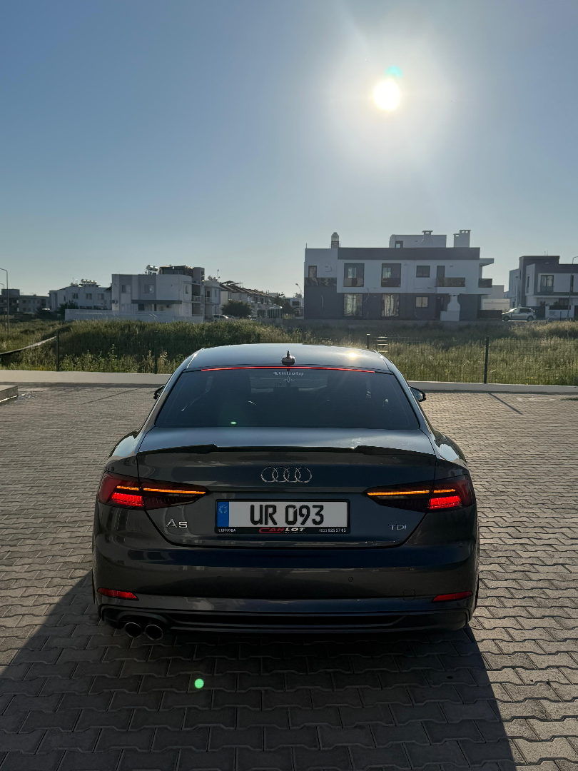 Audi A5 2018 Satılık İkinci El - Thumbnail 4