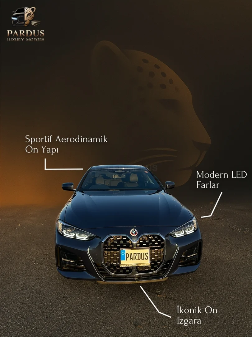 BMW 4 Serisi 2023 Satılık İkinci El - Thumbnail 2