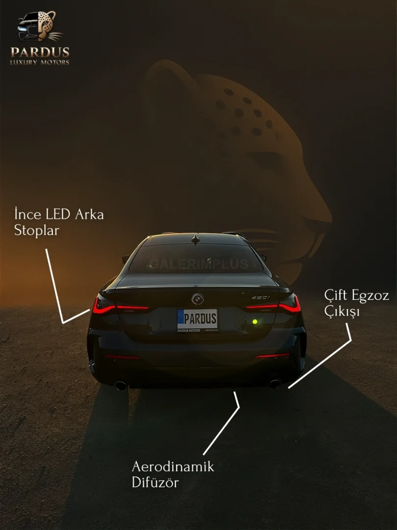 BMW 4 Serisi 2023 Satılık İkinci El - Thumbnail 3