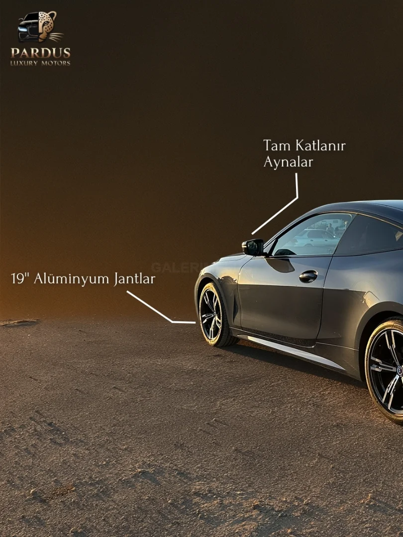 BMW 4 Serisi 2023 Satılık İkinci El - Thumbnail 4