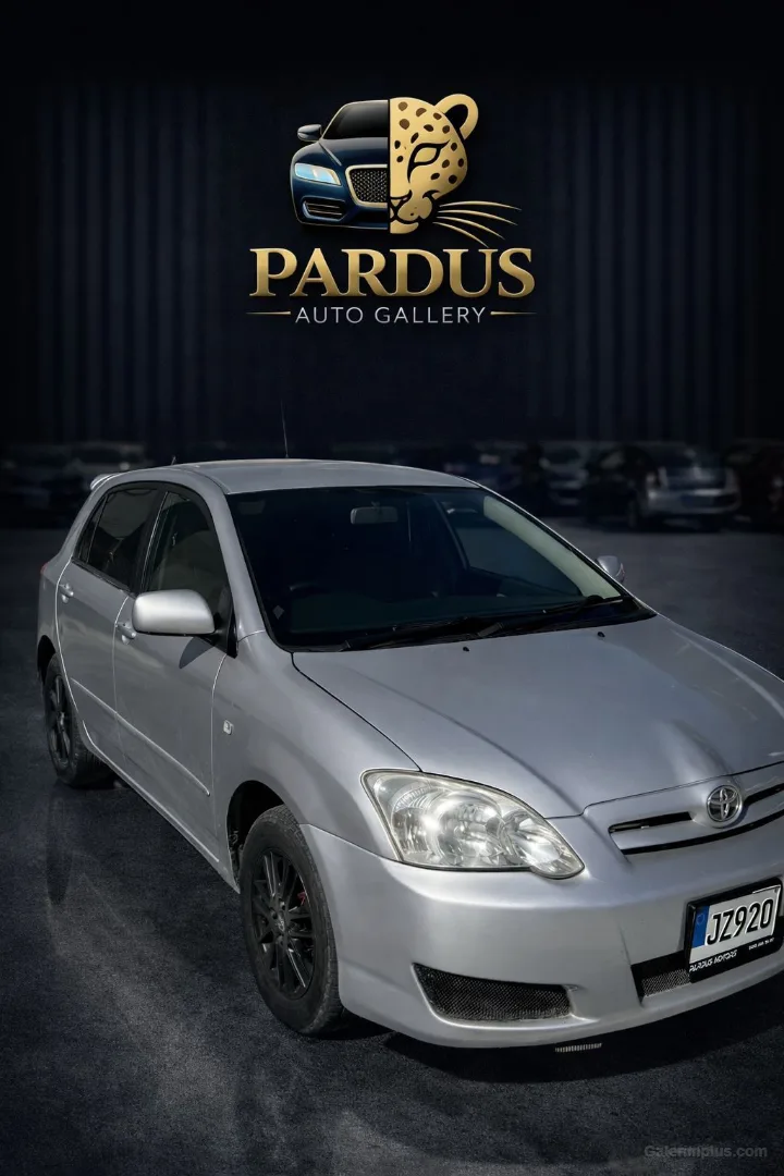 Toyota Allex 2005 Satılık İkinci El - Thumbnail 2