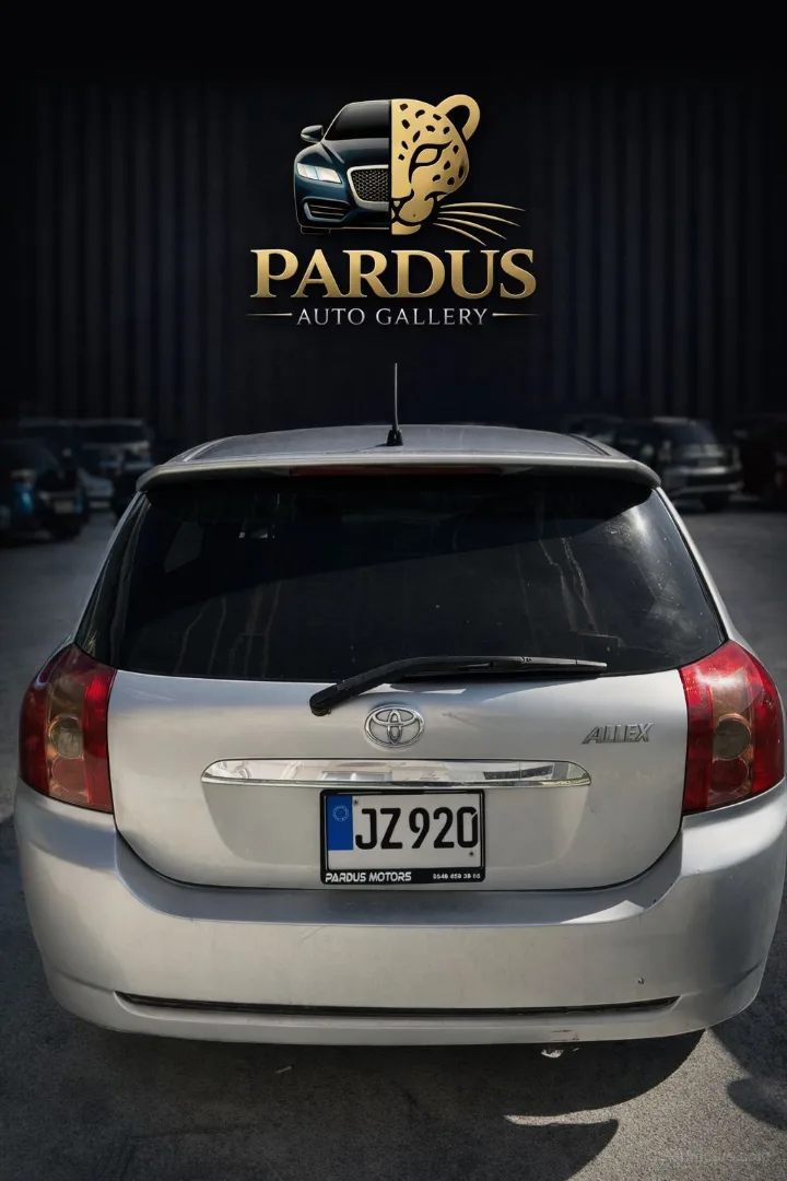 Toyota Allex 2005 Satılık İkinci El - Thumbnail 3