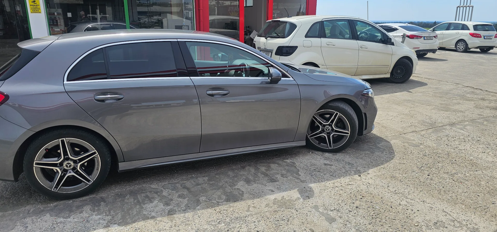 Mercedes-Benz A Serisi 2021 Satılık İkinci El - Thumbnail 2