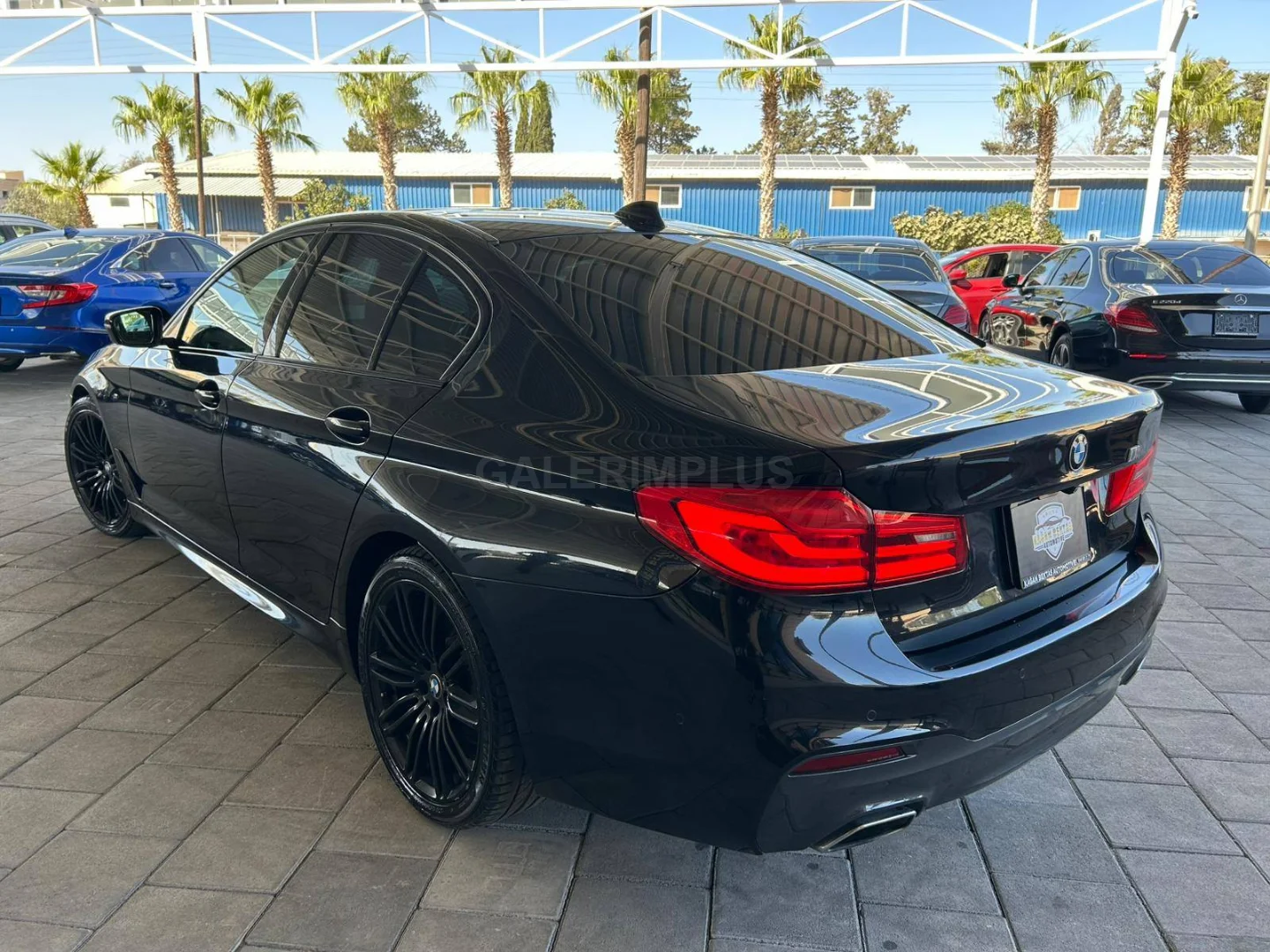 BMW 5 Serisi 2020 Satılık İkinci El - Thumbnail 3