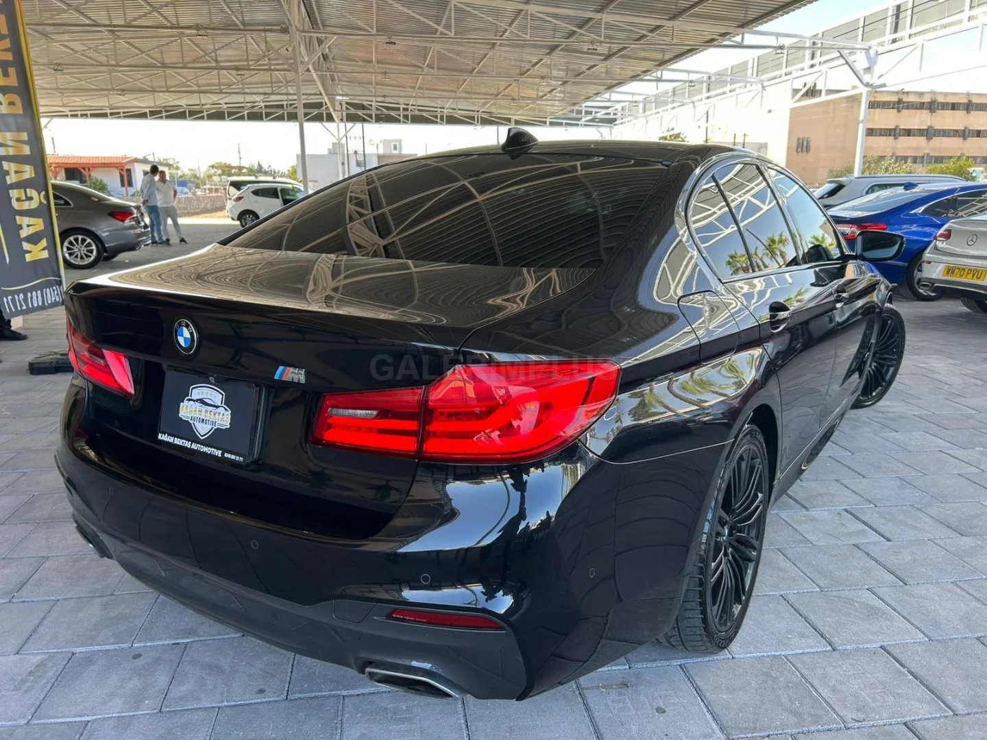 BMW 5 Serisi 2020 Satılık İkinci El - Thumbnail 4