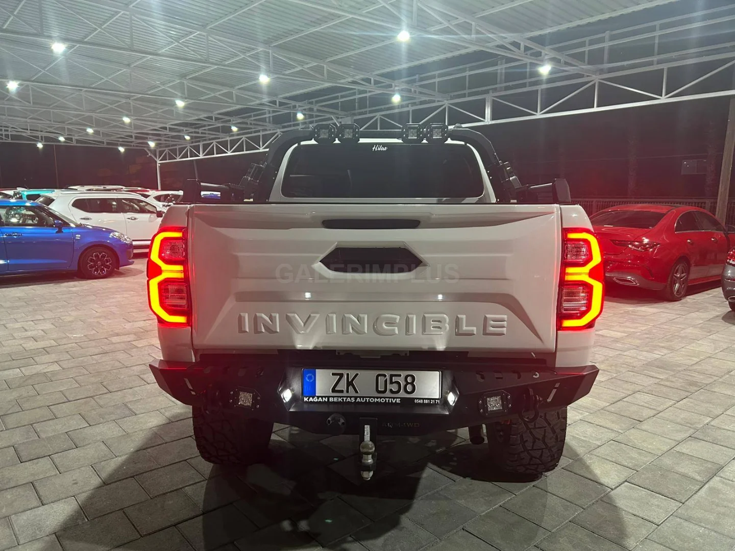 Toyota Hilux 2022 Satılık İkinci El - Thumbnail 3