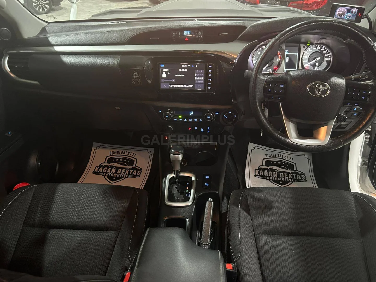 Toyota Hilux 2022 Satılık İkinci El - Thumbnail 7