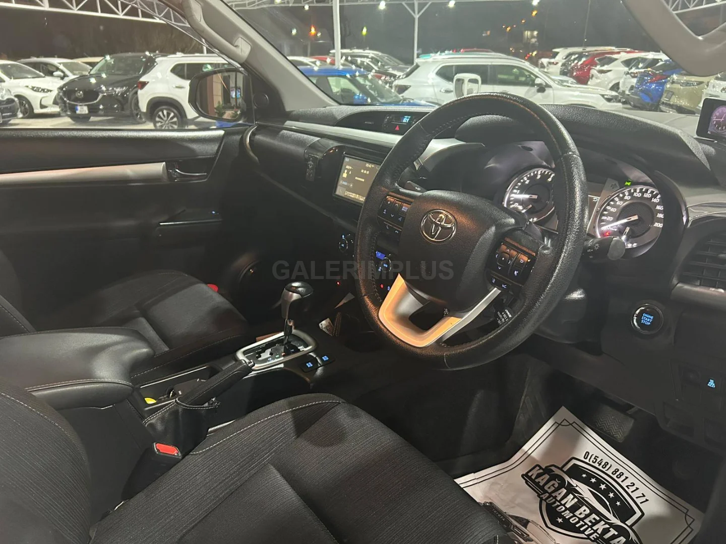Toyota Hilux 2022 Satılık İkinci El - Thumbnail 8