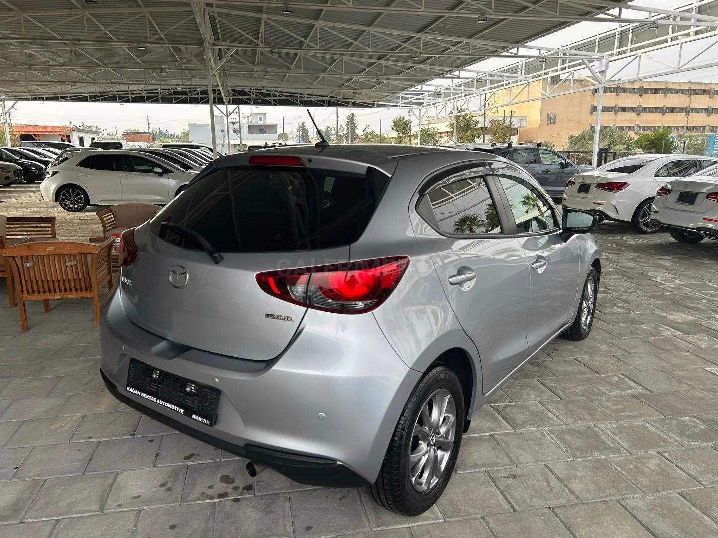 Mazda 2 2022 Satılık İkinci El - Thumbnail 2