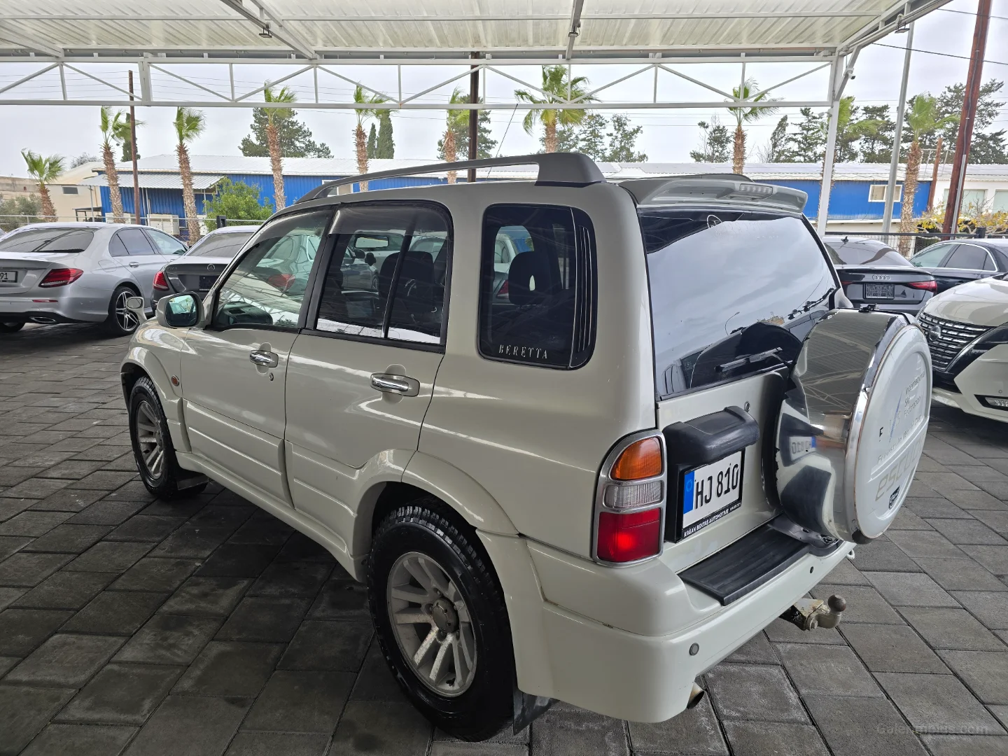 Suzuki Escudo 2002 Satılık İkinci El - Thumbnail 3
