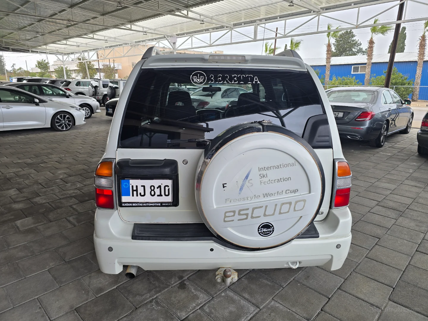 Suzuki Escudo 2002 Satılık İkinci El - Thumbnail 4