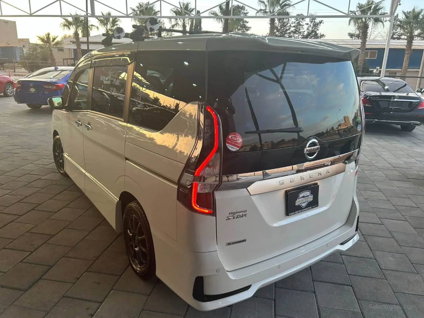 Nissan Serena 2021 Satılık İkinci El - Thumbnail 4