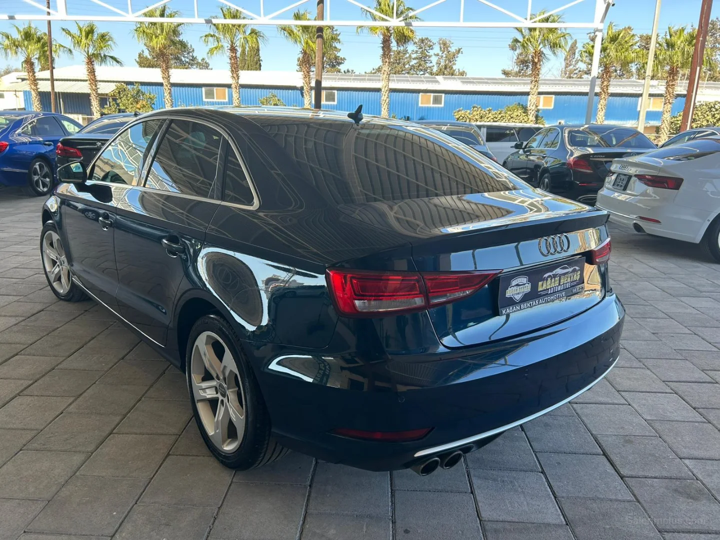 Audi A3 2018 Satılık İkinci El - Thumbnail 2