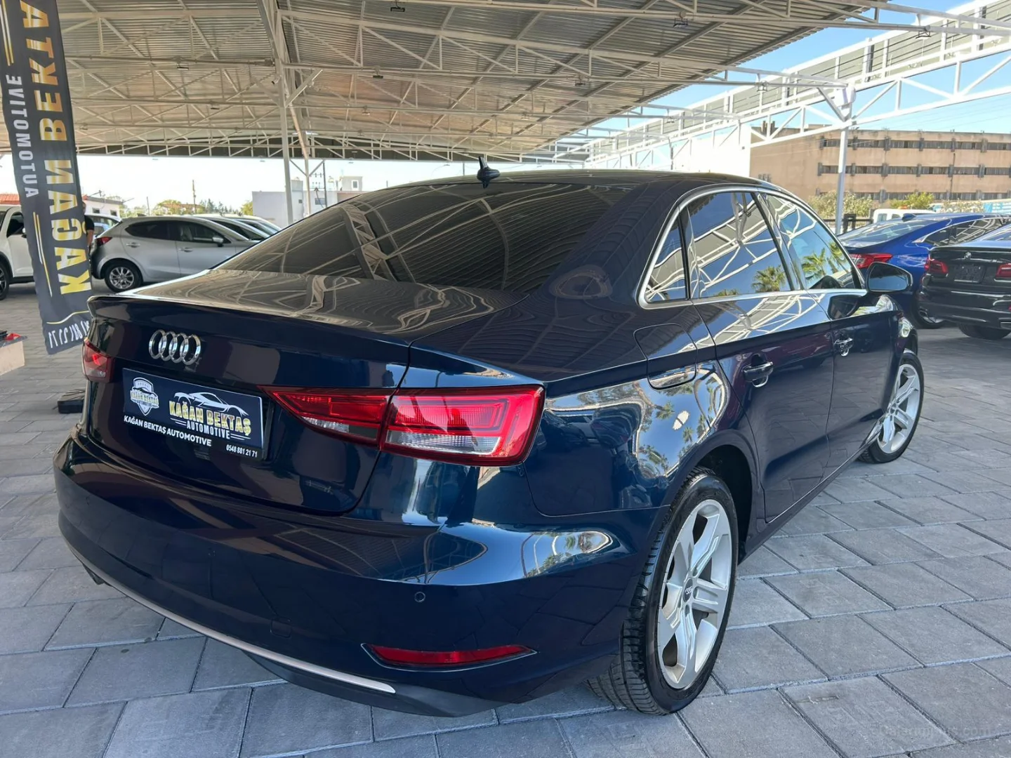 Audi A3 2018 Satılık İkinci El - Thumbnail 4