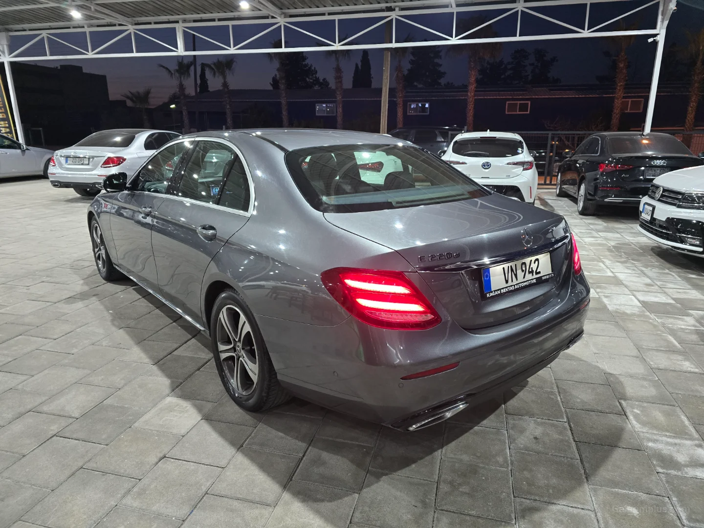Mercedes-Benz E Serisi 2019 Satılık İkinci El - Thumbnail 3