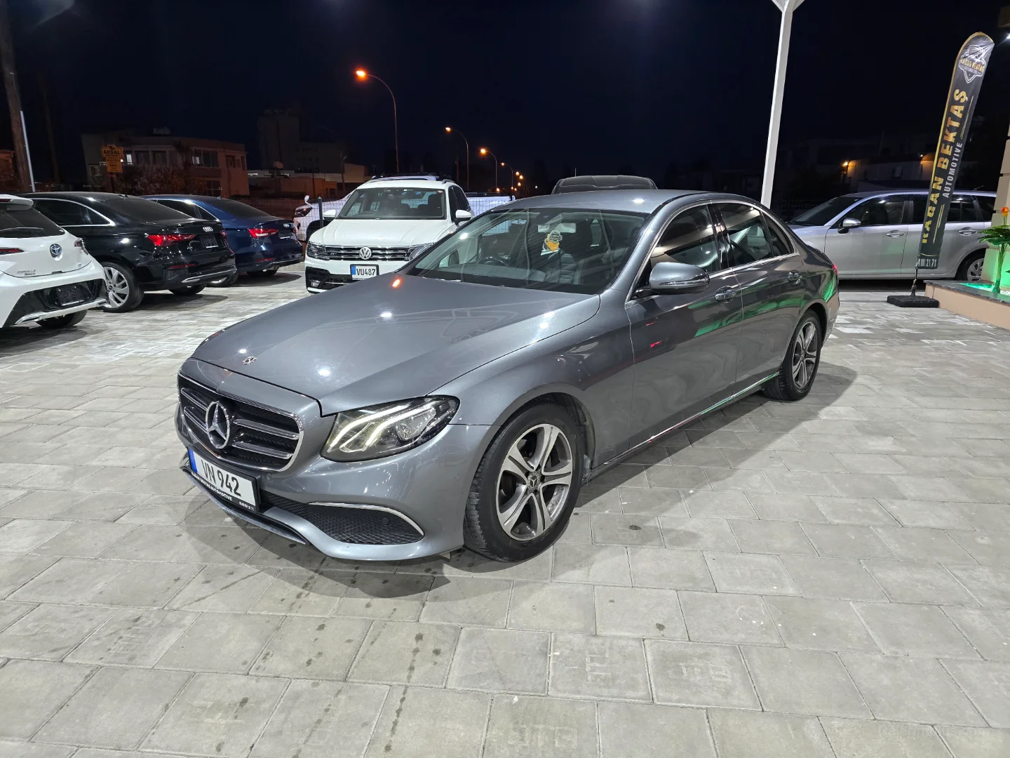 Mercedes-Benz E Serisi 2019 Satılık İkinci El - Thumbnail 4
