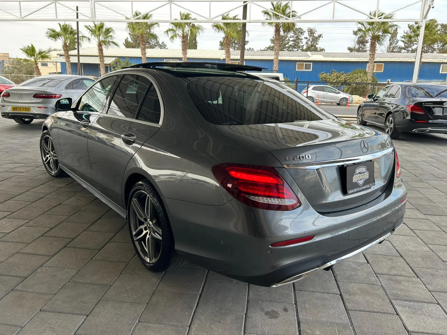Mercedes-Benz E Serisi 2021 Satılık İkinci El - Thumbnail 3