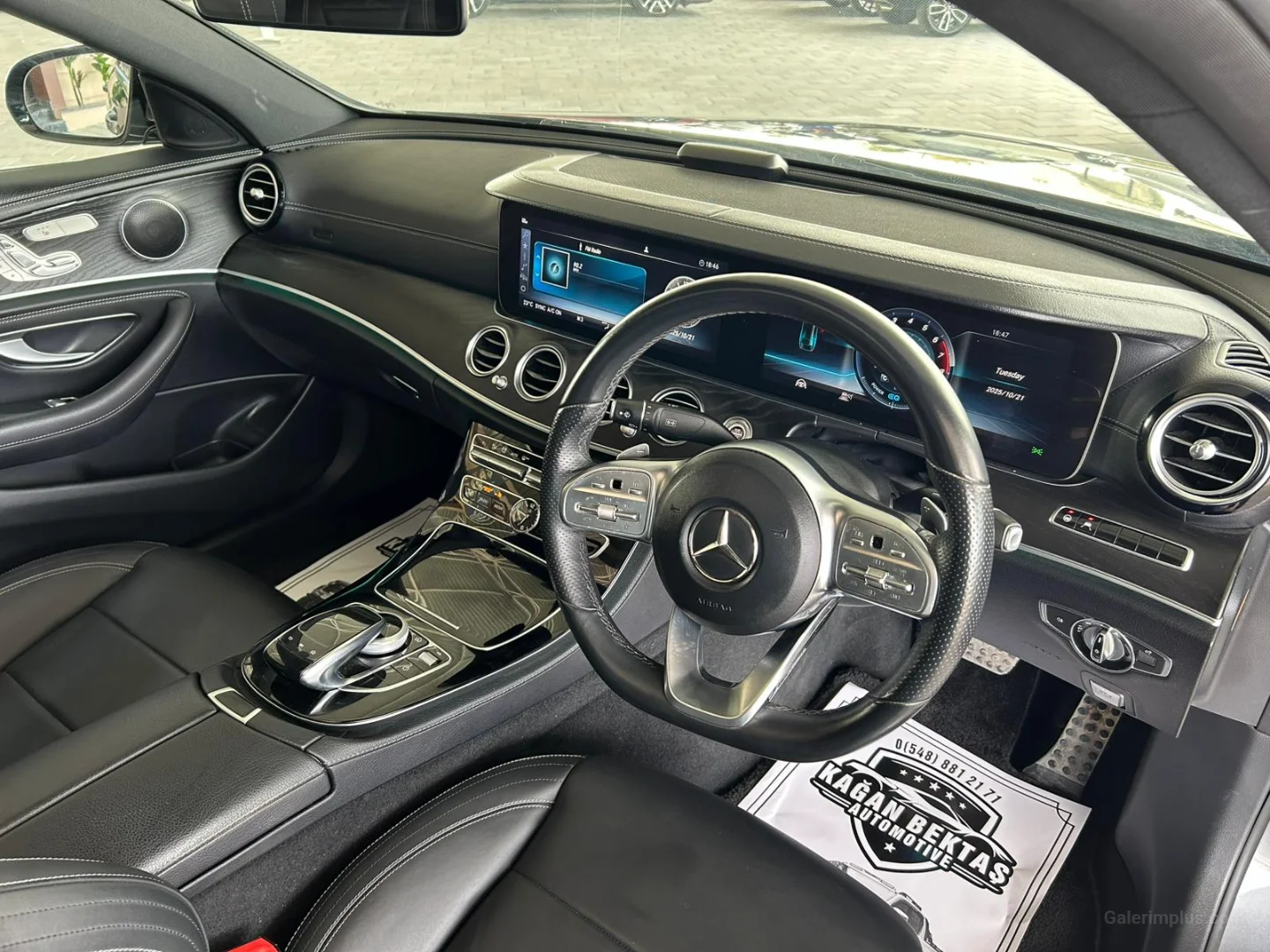 Mercedes-Benz E Serisi 2021 Satılık İkinci El - Thumbnail 6