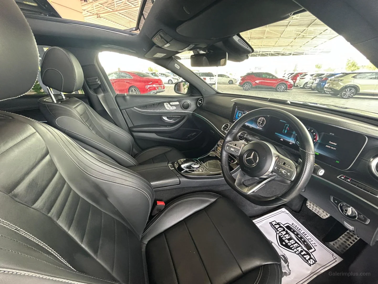 Mercedes-Benz E Serisi 2021 Satılık İkinci El - Thumbnail 7