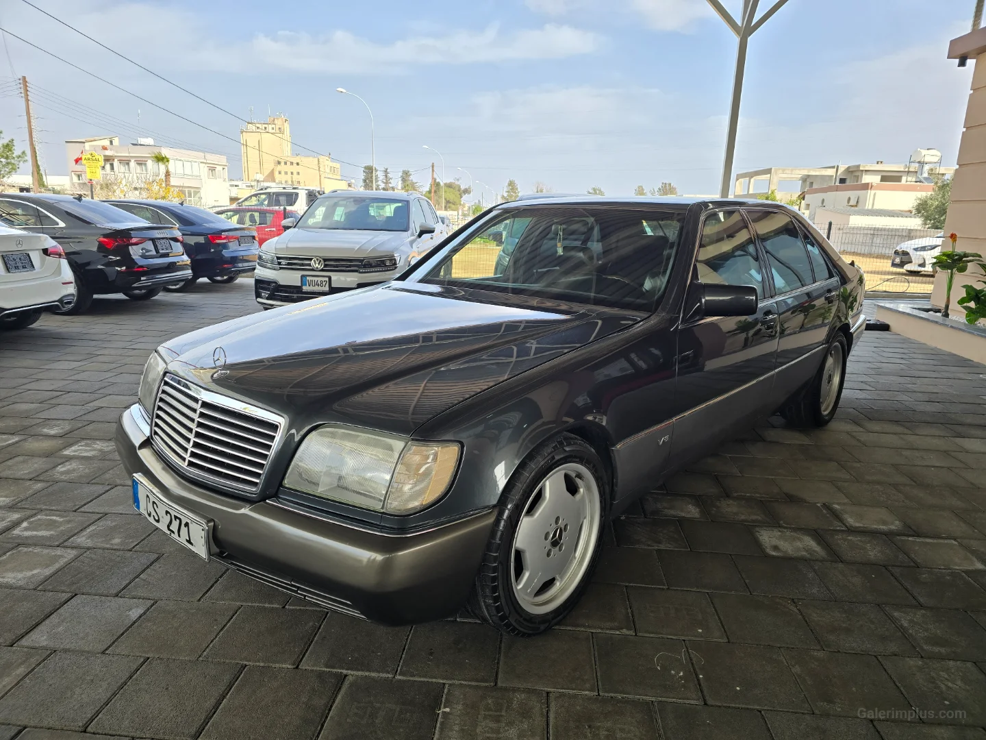 Mercedes-Benz 500 1993 Satılık İkinci El - Thumbnail 2