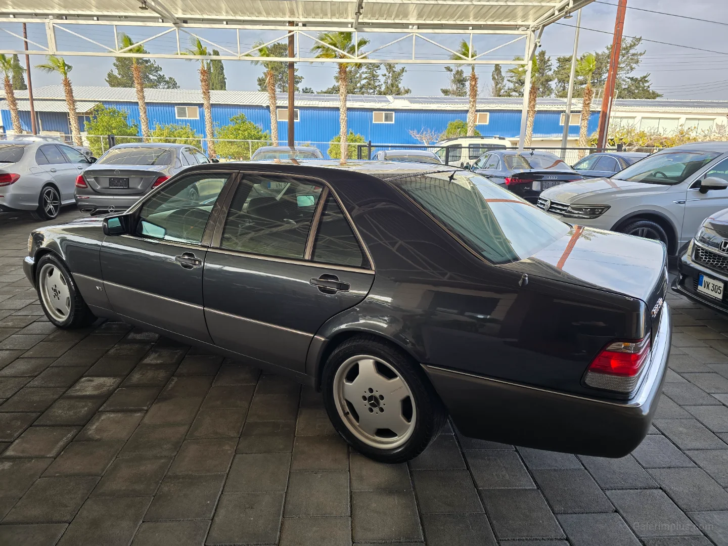 Mercedes-Benz 500 1993 Satılık İkinci El - Thumbnail 3