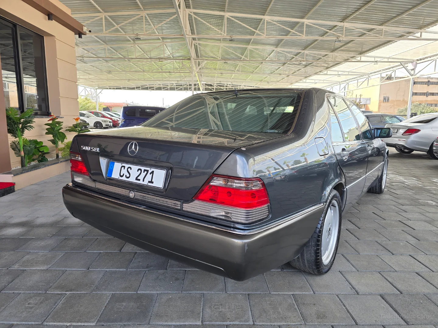 Mercedes-Benz 500 1993 Satılık İkinci El - Thumbnail 4