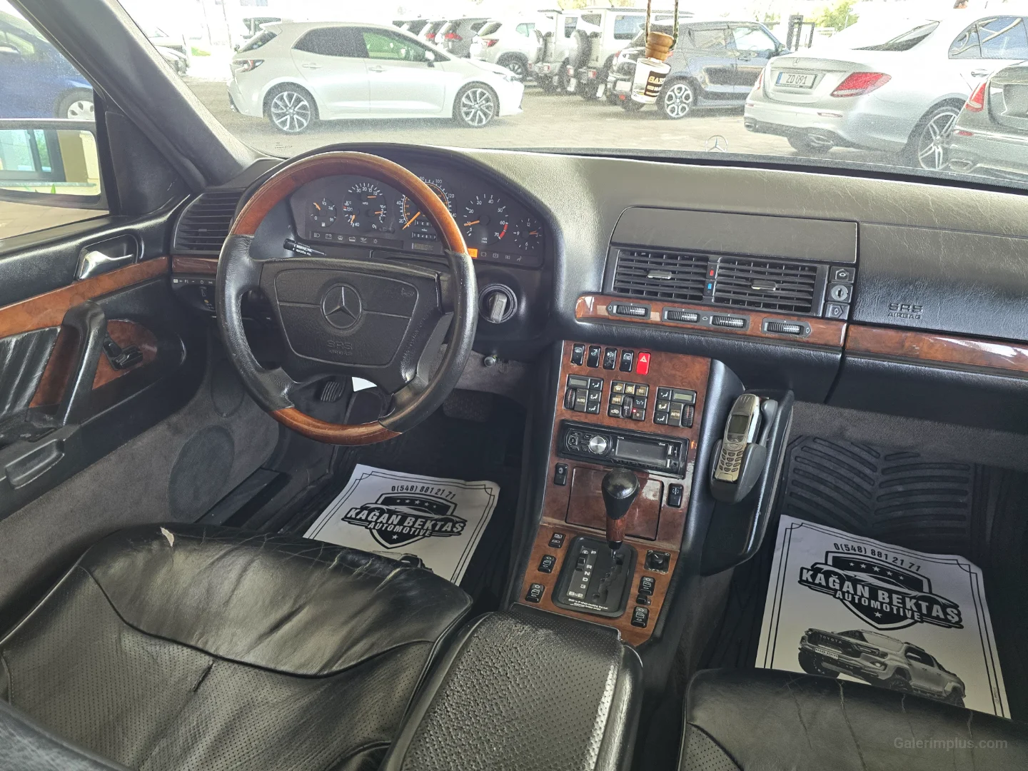 Mercedes-Benz 500 1993 Satılık İkinci El - Thumbnail 8