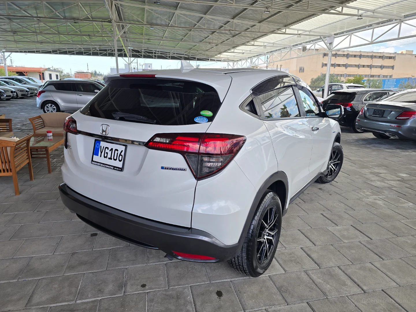 Honda Vezel 2021 Satılık İkinci El - Thumbnail 5