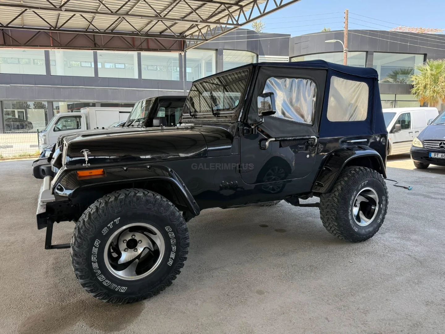 Jeep Cherokee 1990 Satılık İkinci El - Thumbnail 2