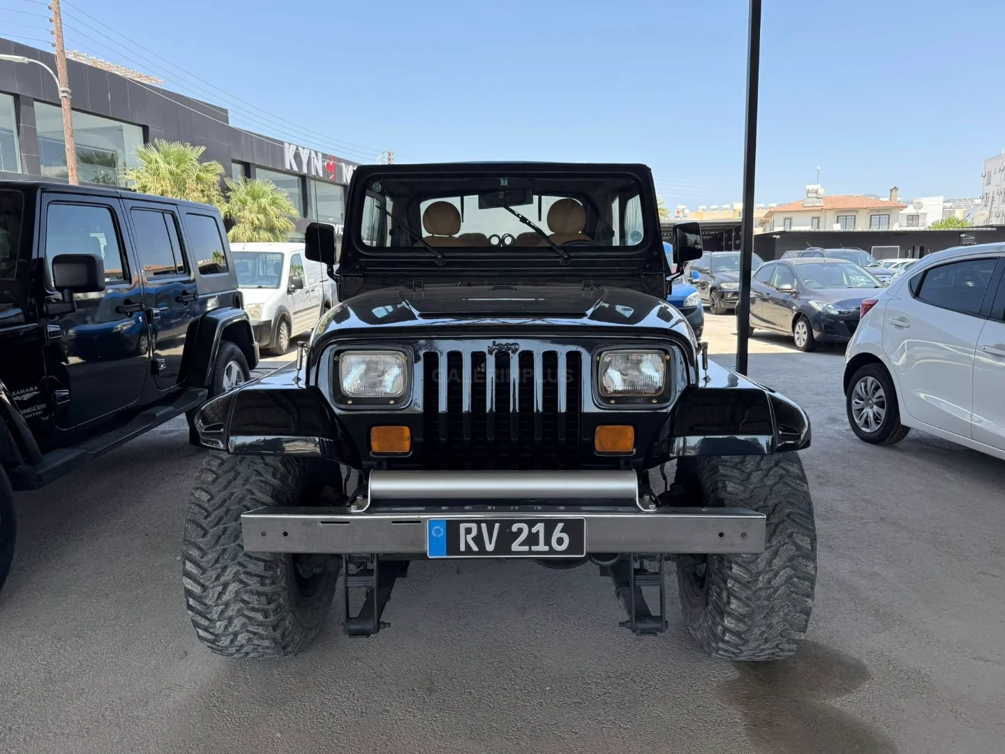 Jeep Cherokee 1990 Satılık İkinci El - Thumbnail 3