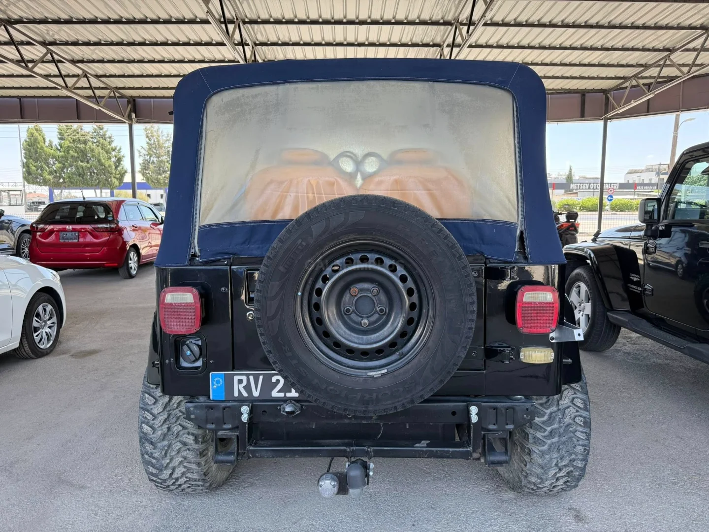 Jeep Cherokee 1990 Satılık İkinci El - Thumbnail 4