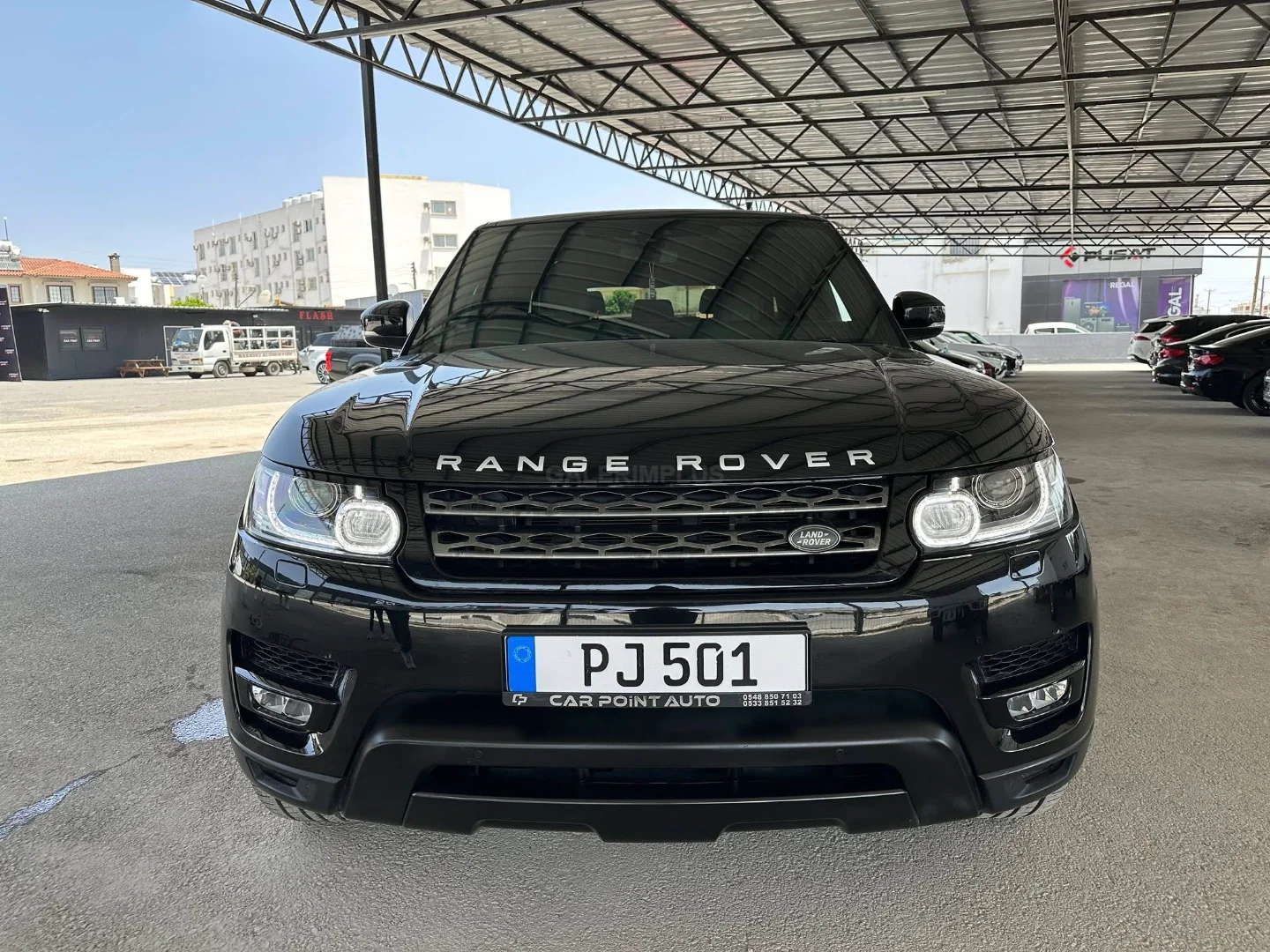 Land Rover Range Rover Sport 2017 Satılık İkinci El - Thumbnail 2