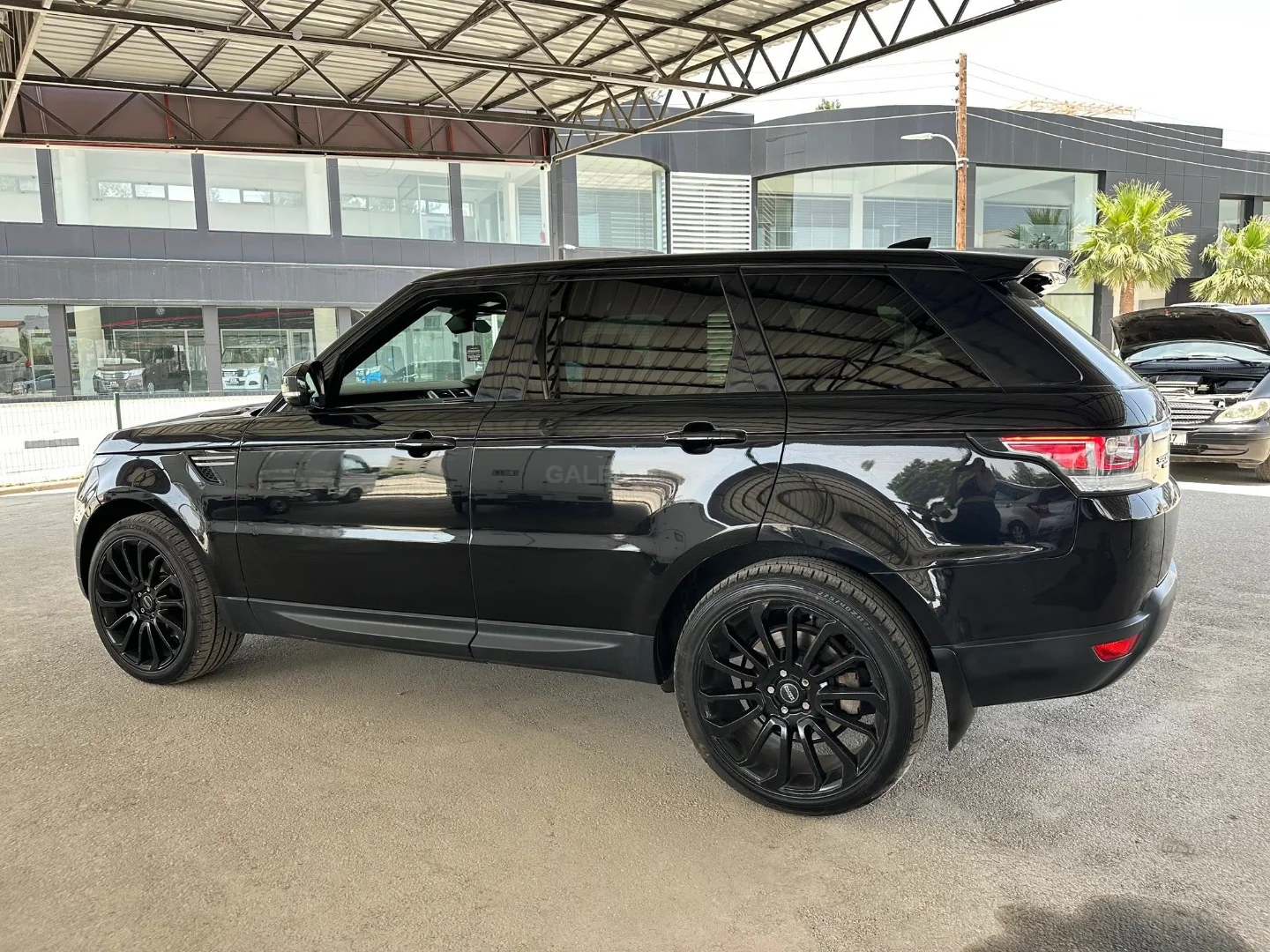 Land Rover Range Rover Sport 2017 Satılık İkinci El - Thumbnail 4