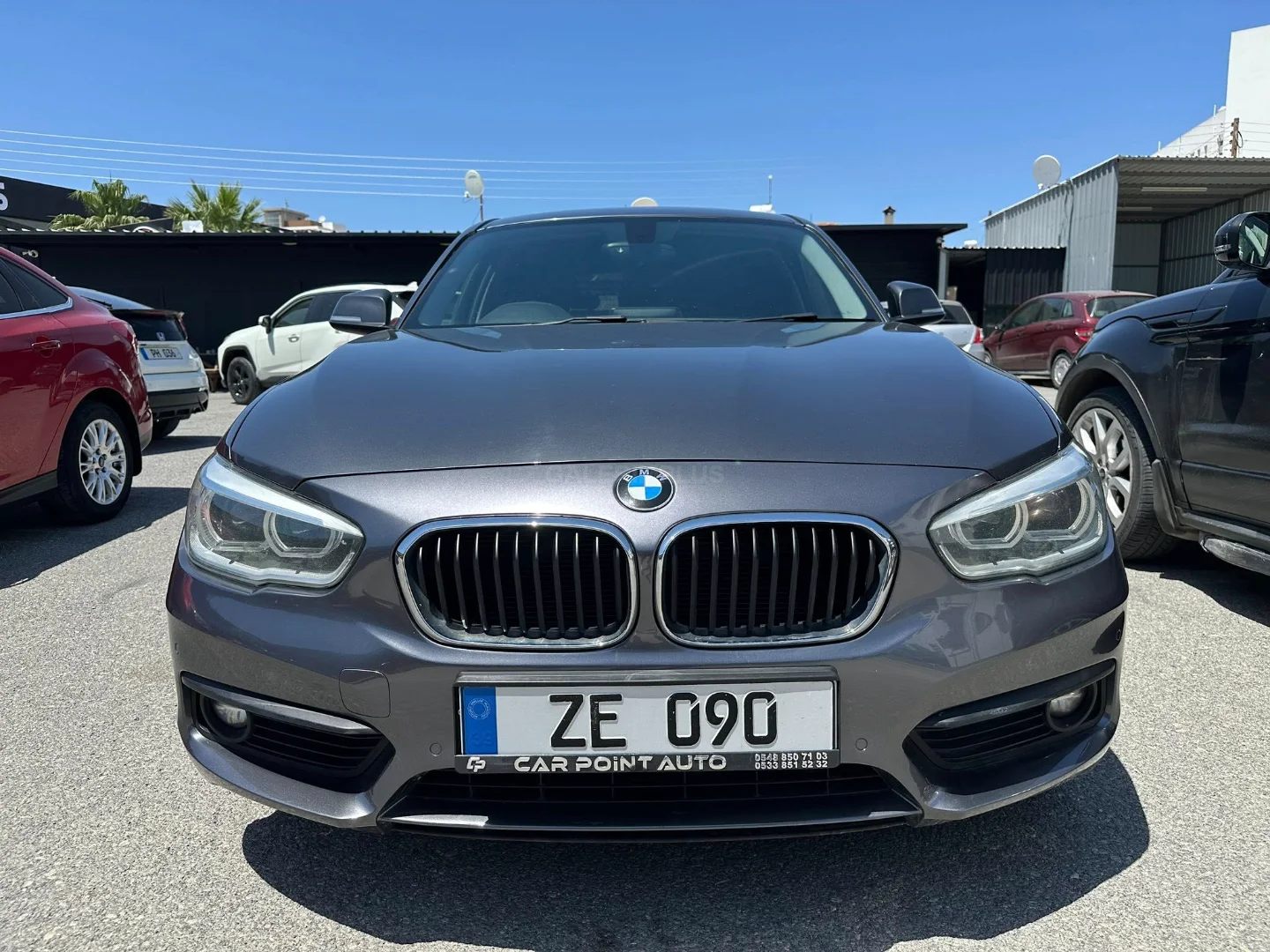 BMW 1 Serisi 2019 Satılık İkinci El - Thumbnail 2