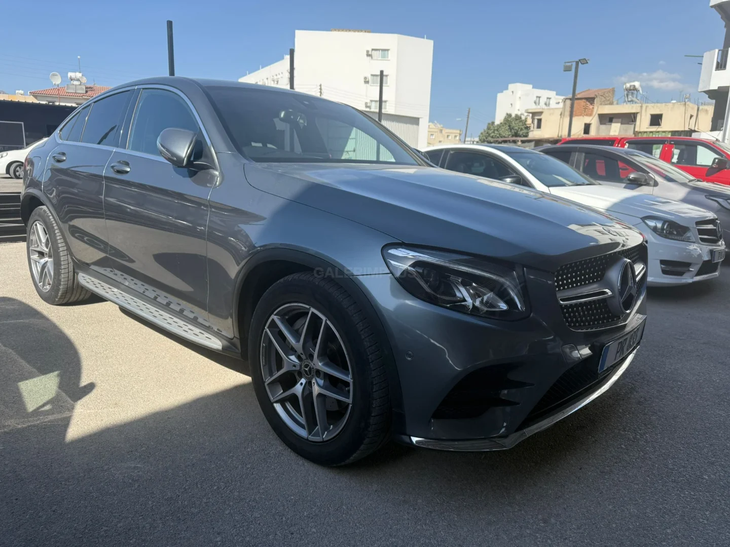Mercedes - Benz GLC 2017 Satılık İkinci El - Thumbnail 2