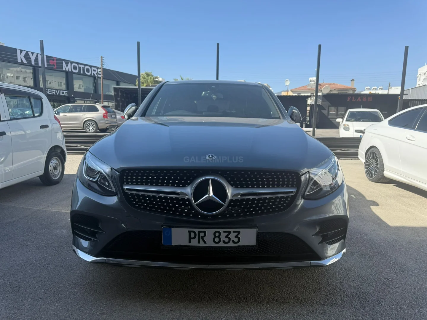 Mercedes - Benz GLC 2017 Satılık İkinci El - Thumbnail 3