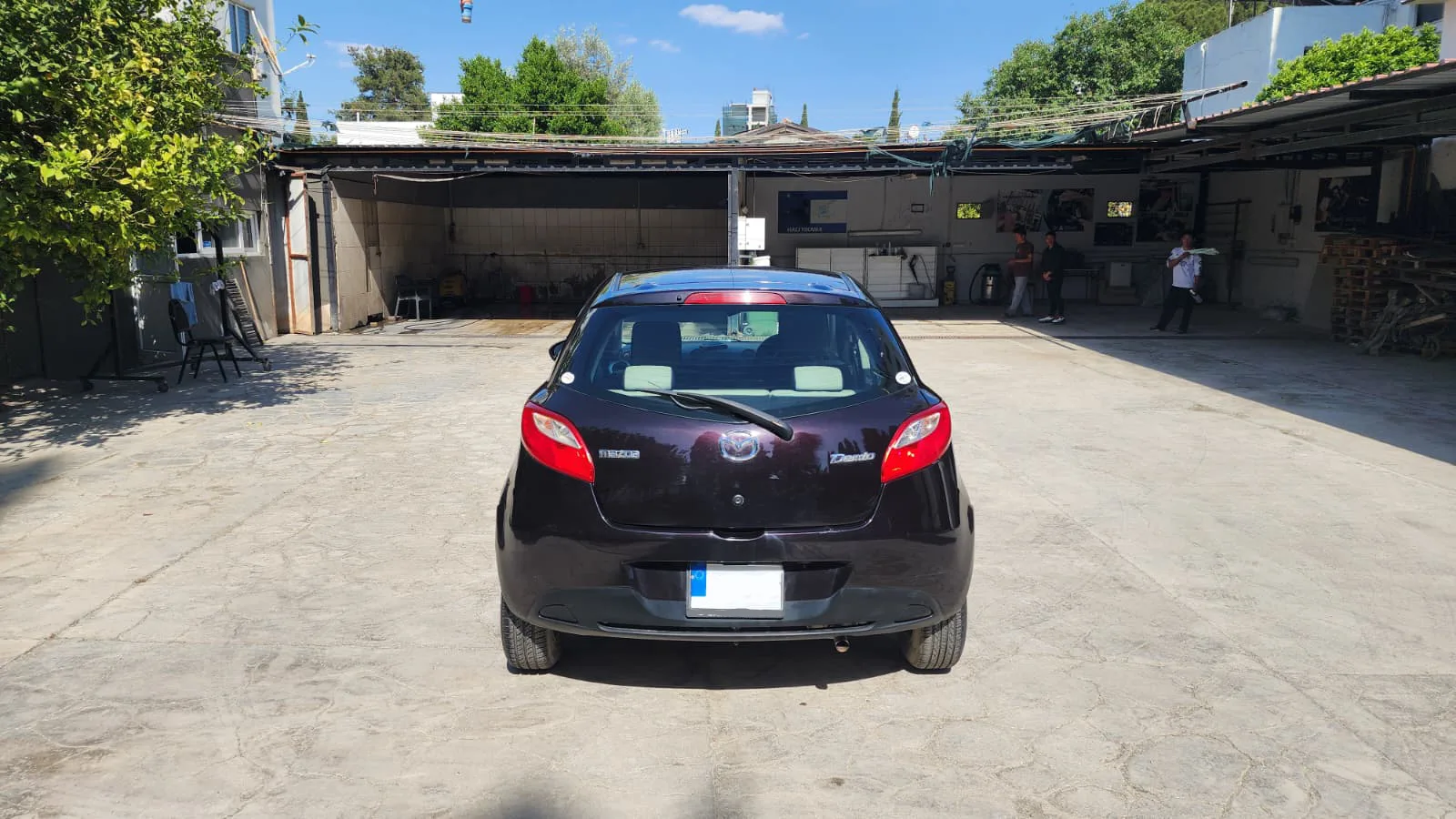 Mazda Demio 2008 Satılık İkinci El - Thumbnail 4