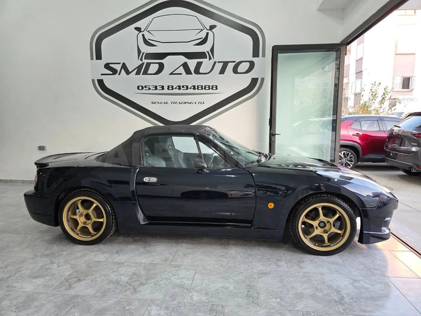 Mazda MX 1992 Satılık İkinci El - Thumbnail 3