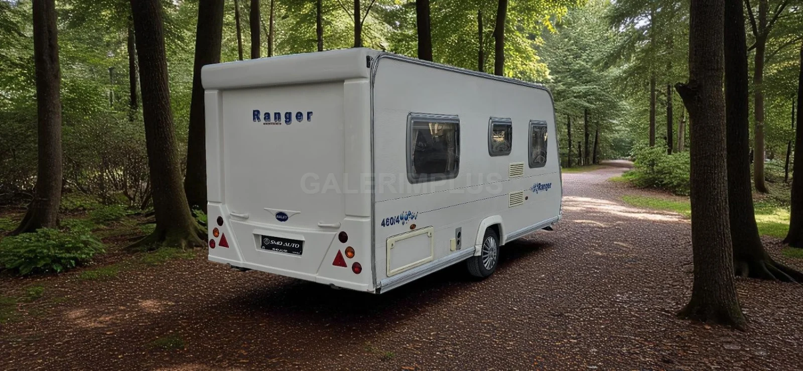 Çekme Karavan Bailey 2007 Satılık İkinci El - Thumbnail 3