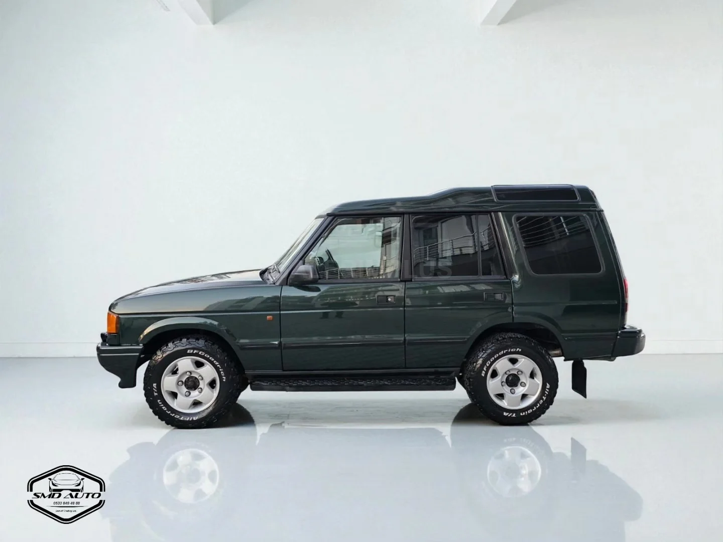 Land Rover Discovery 1998 Satılık İkinci El - Thumbnail 3