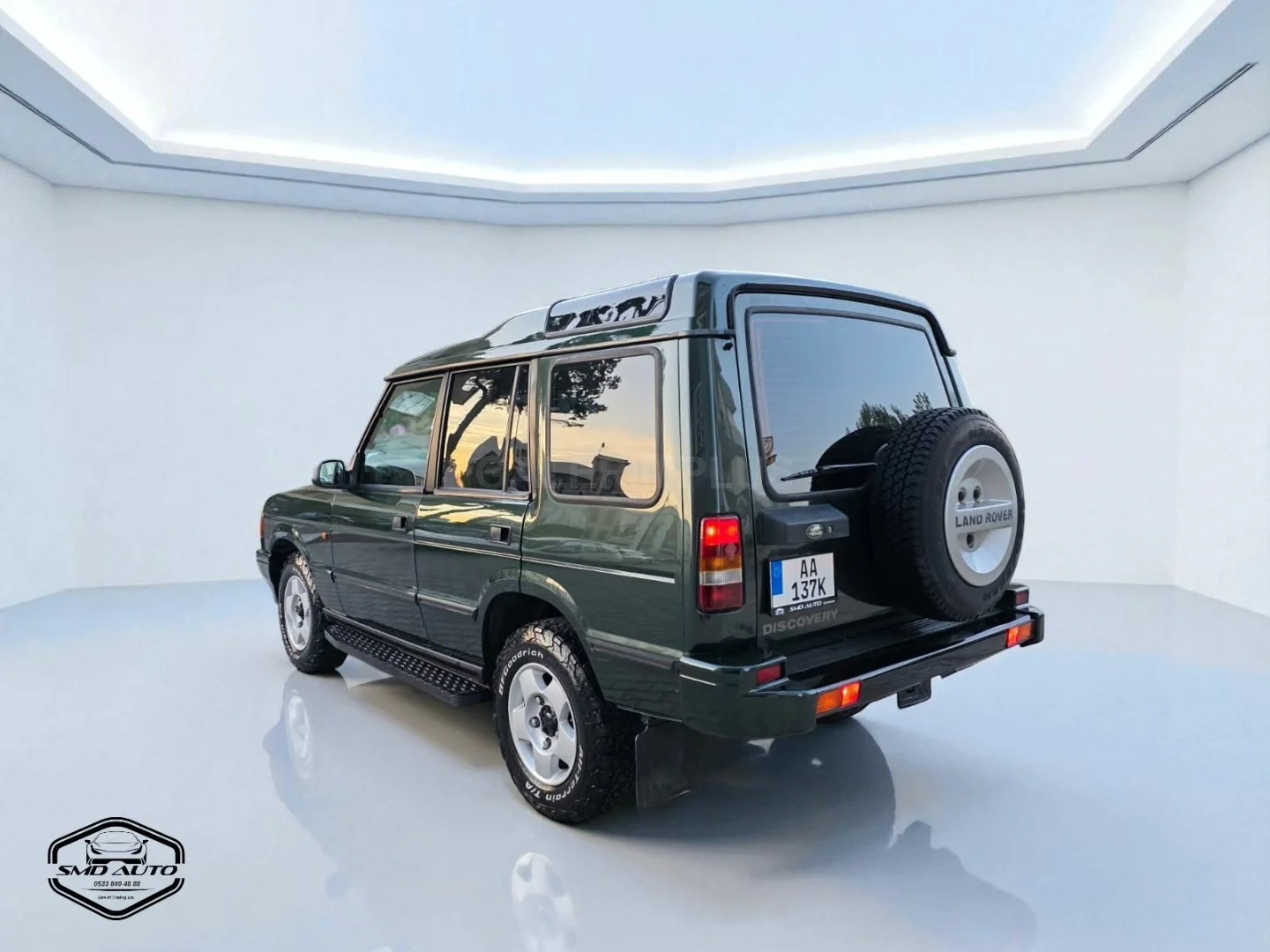 Land Rover Discovery 1998 Satılık İkinci El - Thumbnail 4