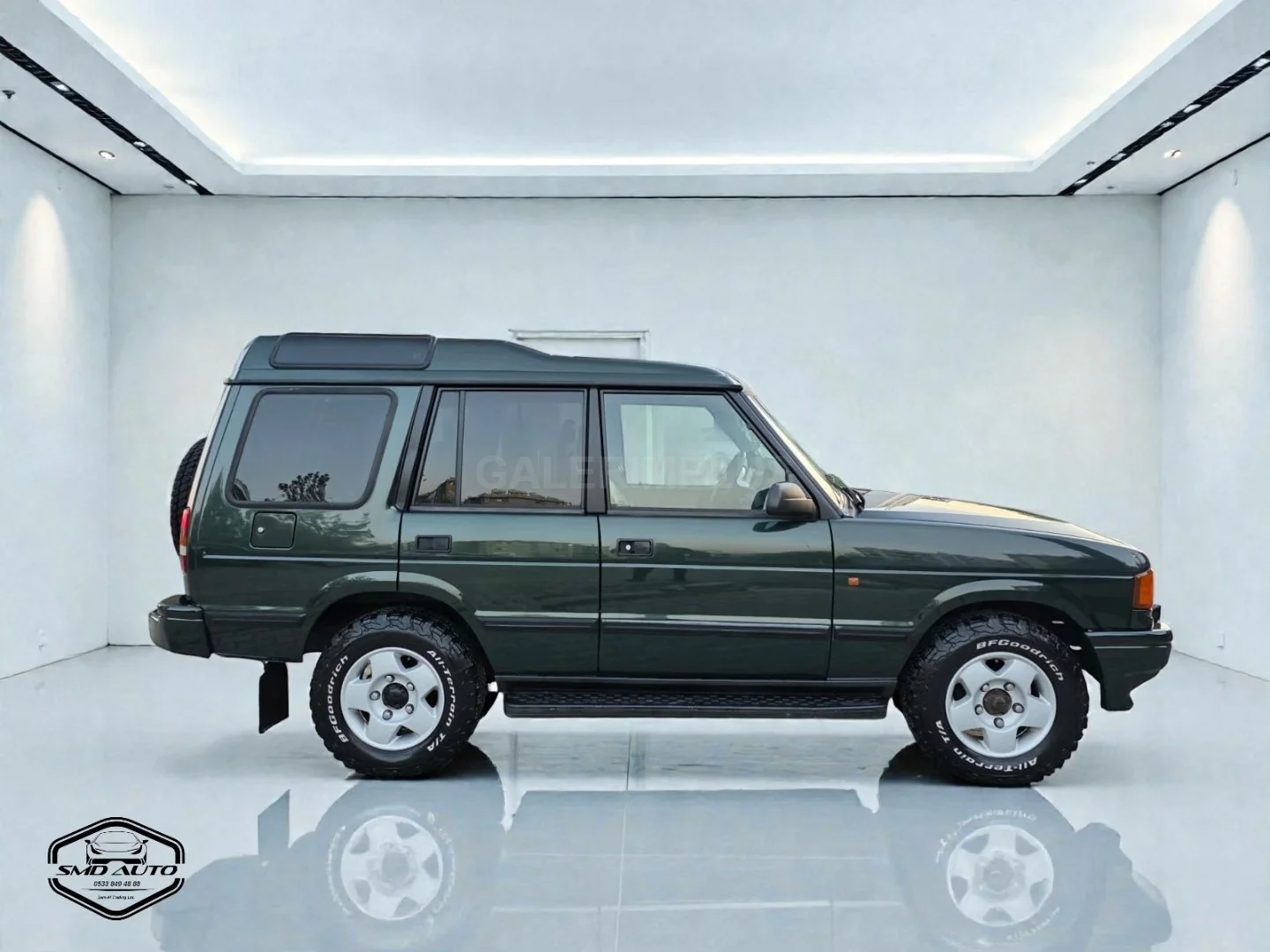 Land Rover Discovery 1998 Satılık İkinci El - Thumbnail 6