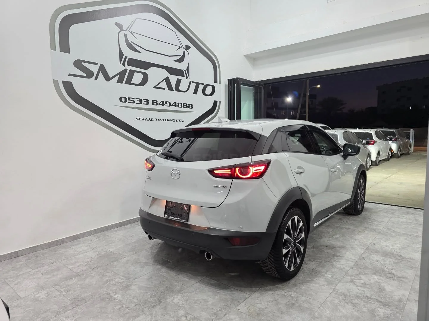 Mazda CX-3 2021 Satılık İkinci El - Thumbnail 4