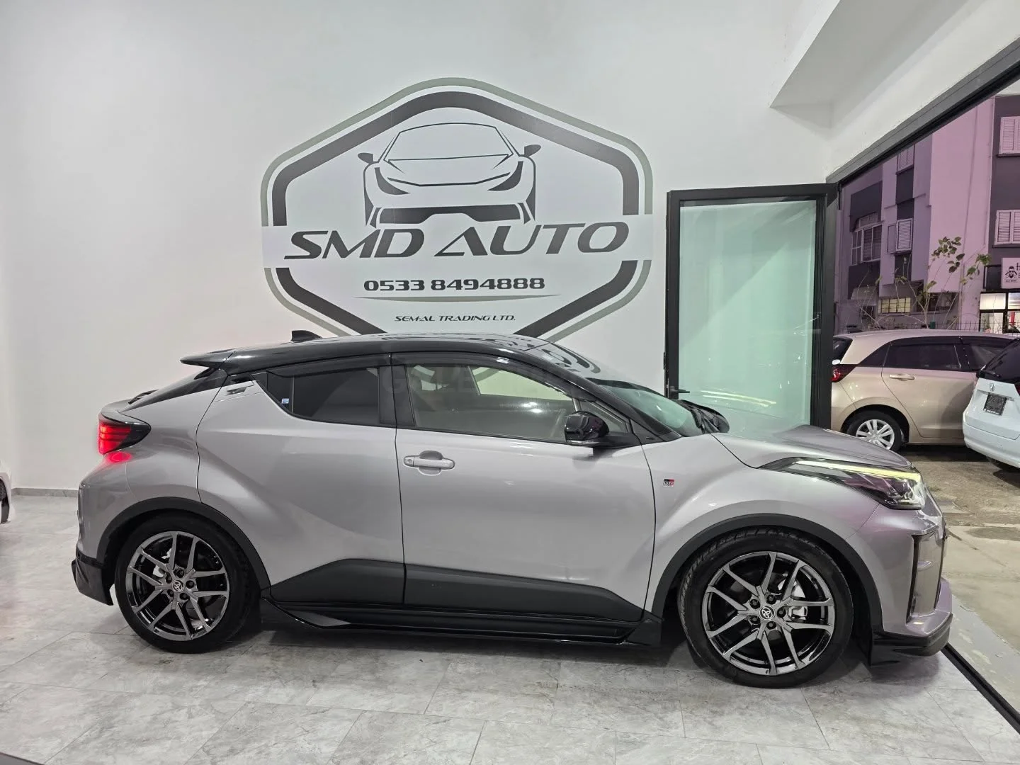 Toyota C-HR 2022 Satılık İkinci El - Thumbnail 3