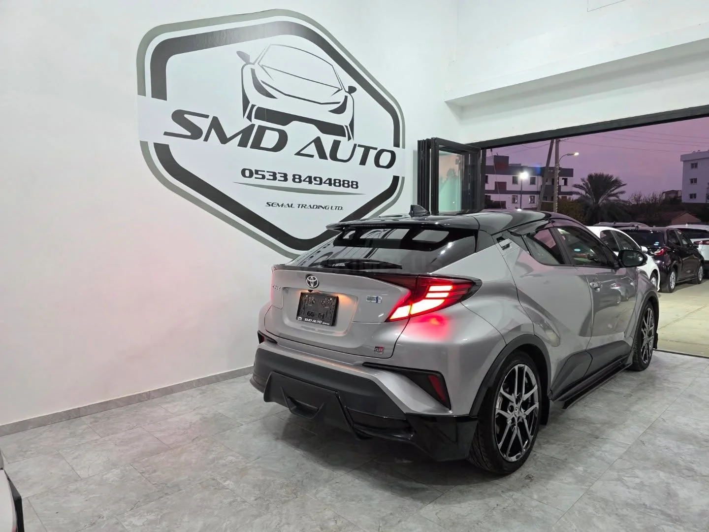 Toyota C-HR 2022 Satılık İkinci El - Thumbnail 4