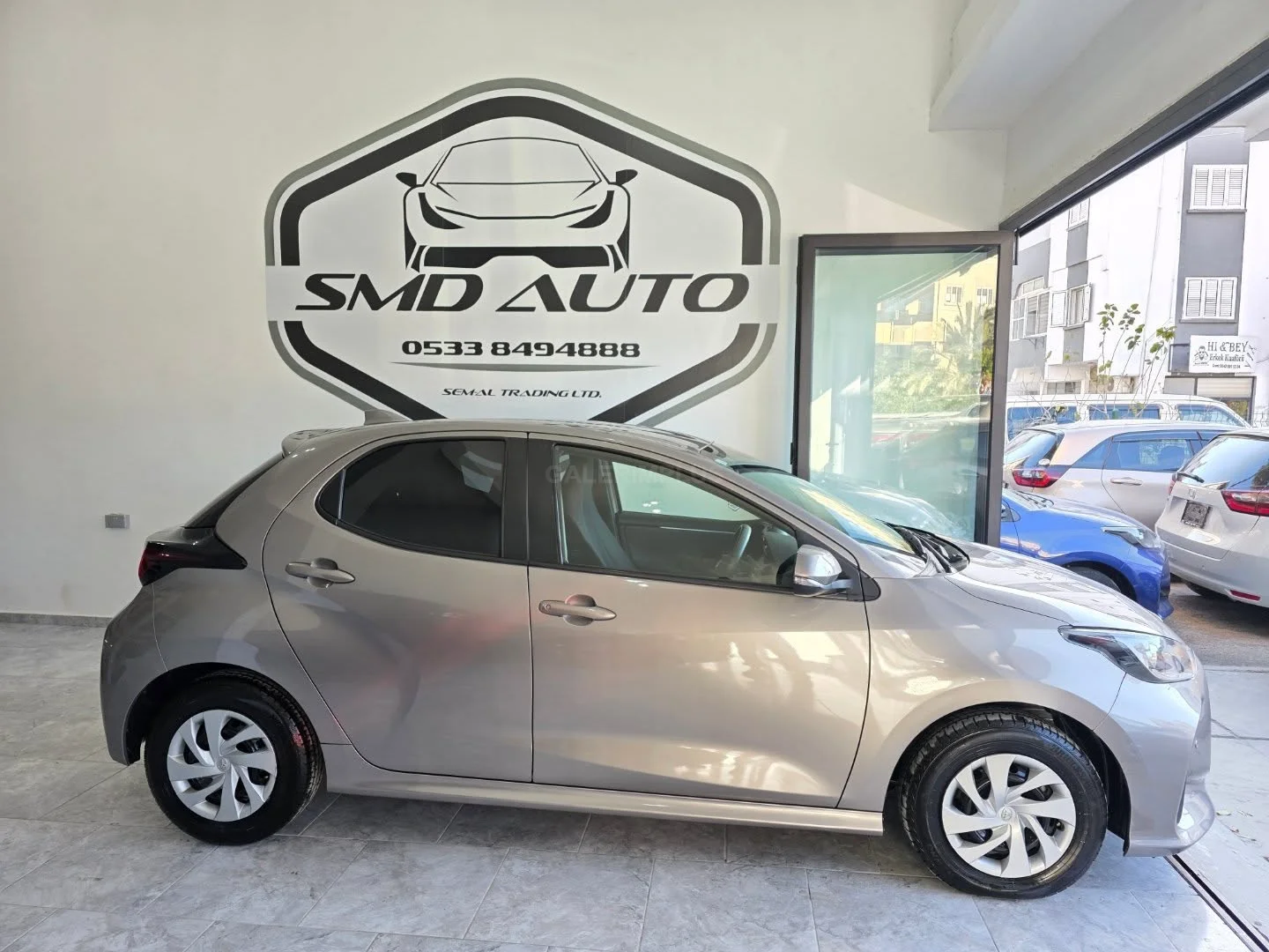 Toyota Yaris 2022 Satılık İkinci El - Thumbnail 3