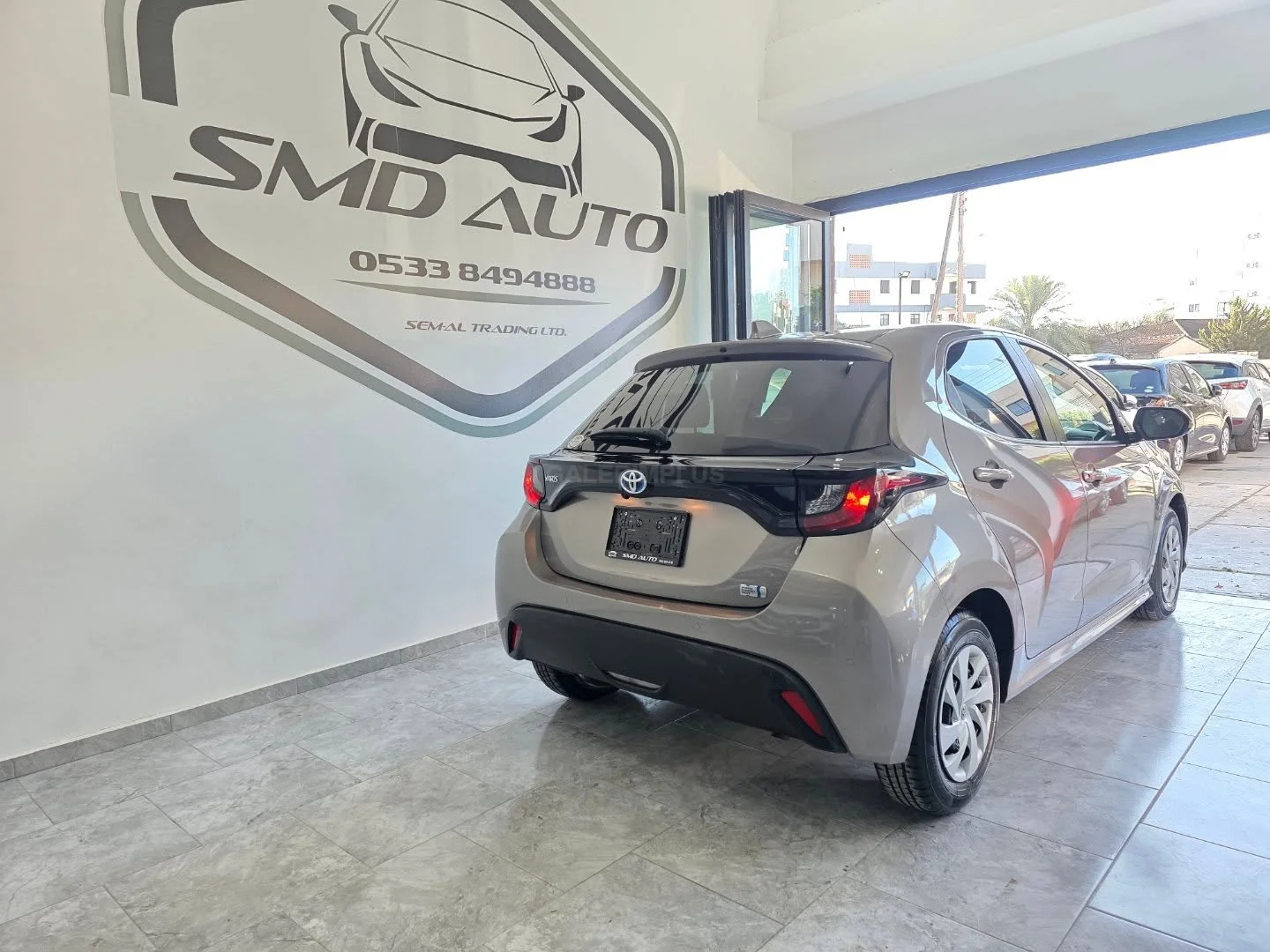 Toyota Yaris 2022 Satılık İkinci El - Thumbnail 4