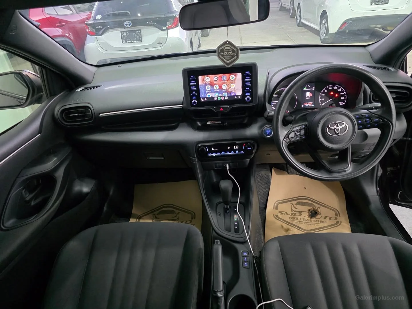Toyota Yaris 2021 Satılık İkinci El - Thumbnail 8