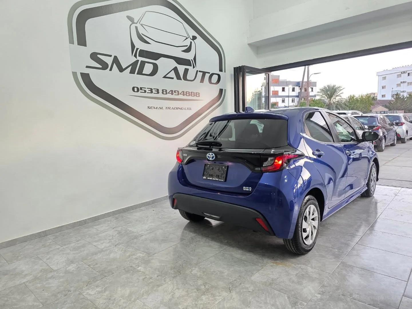 Toyota Yaris 2021 Satılık İkinci El - Thumbnail 4