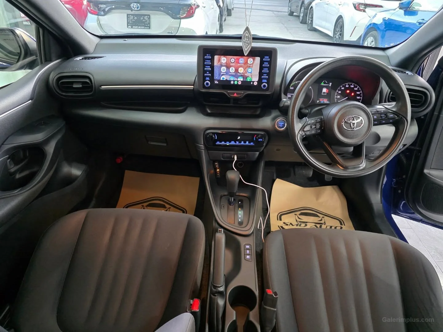 Toyota Yaris 2021 Satılık İkinci El - Thumbnail 8
